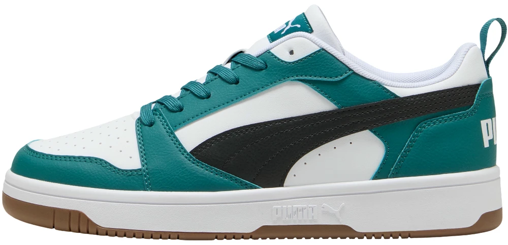 Puma Avalynė Vyrams Rebound V6 Low Baltas Žalias 392328 60
