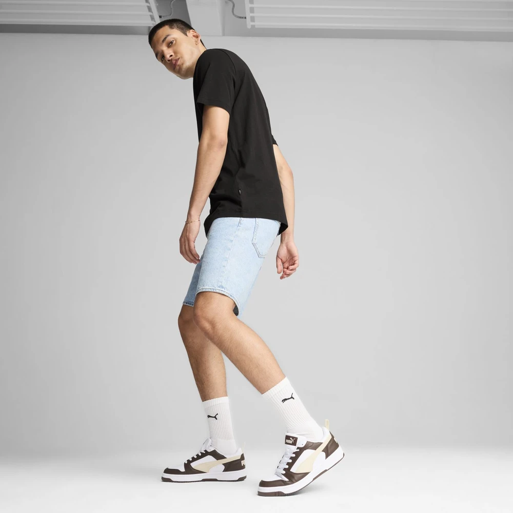 Puma Avalynė Vyrams Rebound V6 Low Baltas Brown rusvai gelsvas 392328 31
