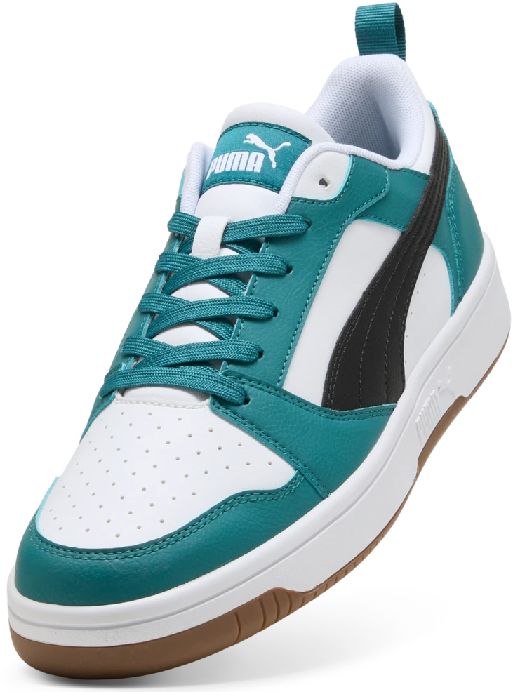 Puma Avalynė Vyrams Rebound V6 Low Baltas Žalias 392328 60
