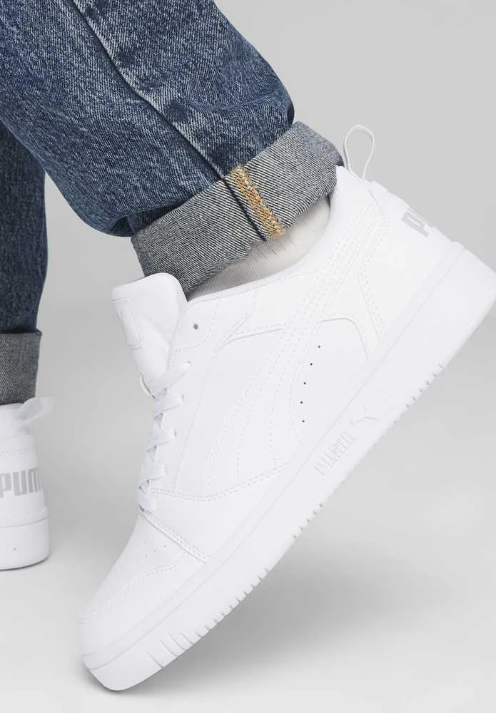 Puma Avalynė Vyrams Rebound V6 Low Baltas 392328 03