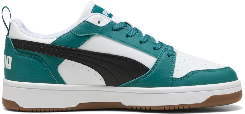 Puma Avalynė Vyrams Rebound V6 Low Baltas Žalias 392328 60
