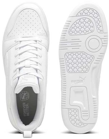 Puma Avalynė Vyrams Rebound V6 Low Baltas 392328 03
