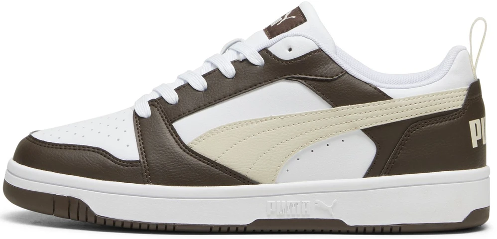 Puma Avalynė Vyrams Rebound V6 Low Baltas Brown rusvai gelsvas 392328 31