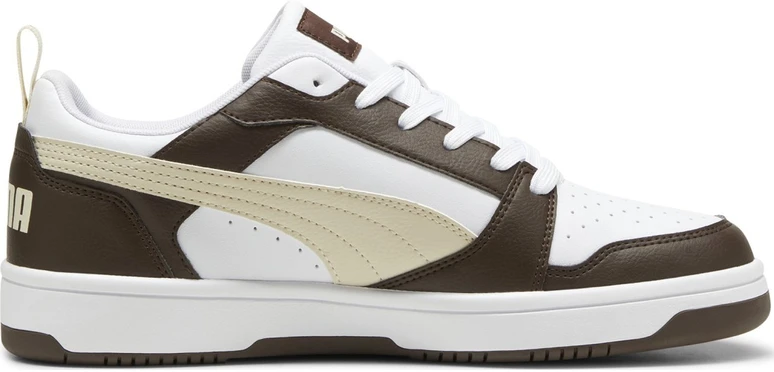 Puma Avalynė Vyrams Rebound V6 Low Baltas Brown rusvai gelsvas 392328 31