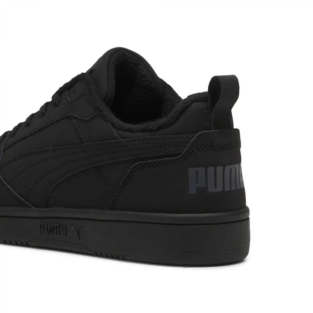 Puma Avalynė Vyrams Rebound V6 Low Nubuck Juodas 397475 03