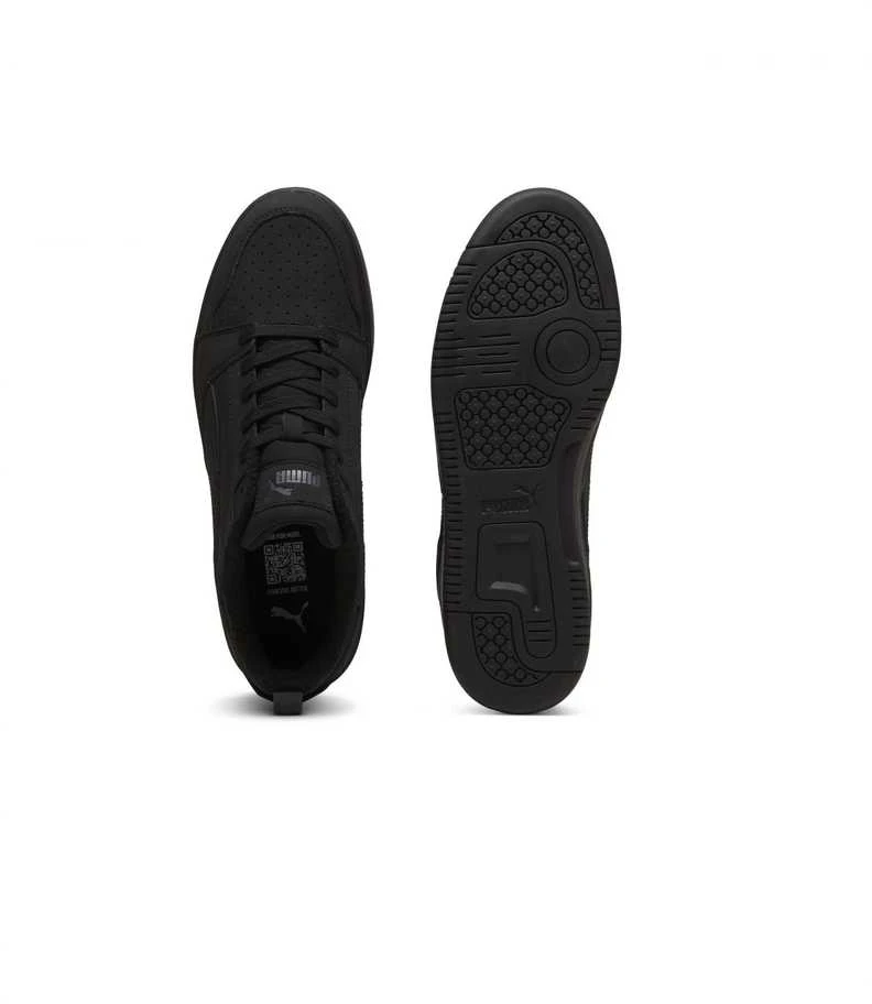 Puma Avalynė Vyrams Rebound V6 Low Nubuck Juodas 397475 03