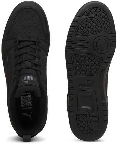 Puma Avalynė Vyrams Rebound V6 Low Nubuck Juodas 397475 03