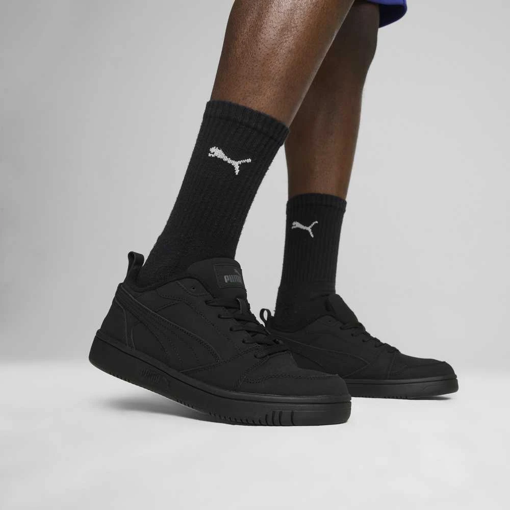Puma Avalynė Vyrams Rebound V6 Low Nubuck Juodas 397475 03
