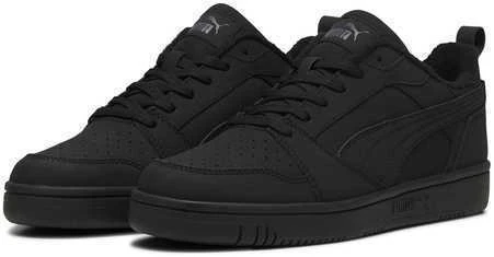 Puma Avalynė Vyrams Rebound V6 Low Nubuck Juodas 397475 03