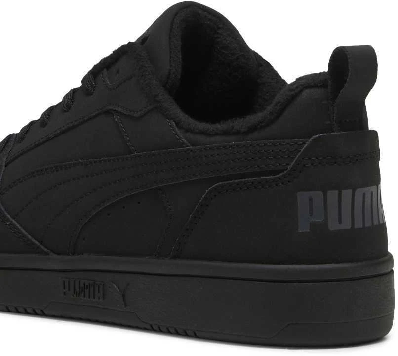Puma Avalynė Vyrams Rebound V6 Low Nubuck Juodas 397475 03