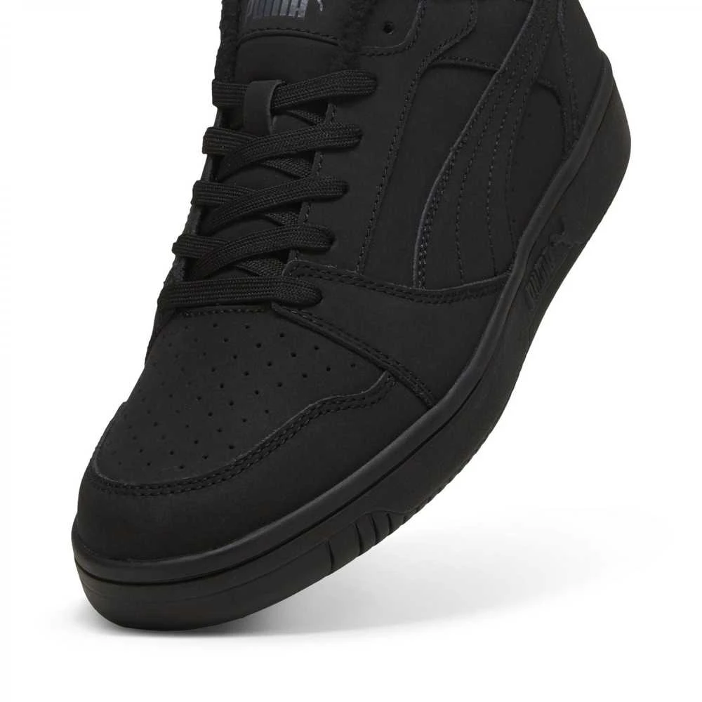 Puma Avalynė Vyrams Rebound V6 Low Nubuck Juodas 397475 03