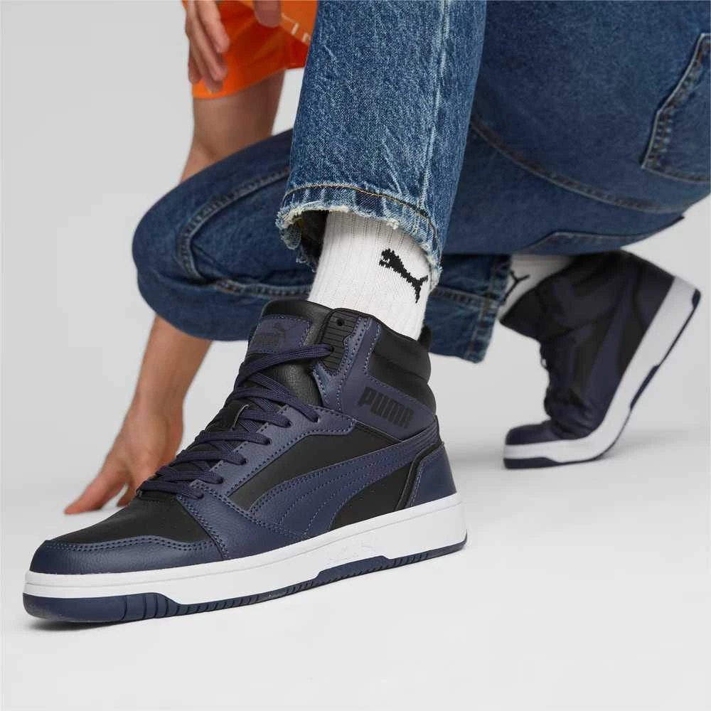 Puma Avalynė Vyrams Rebound V6 Mėlyna Juodas 392326 08