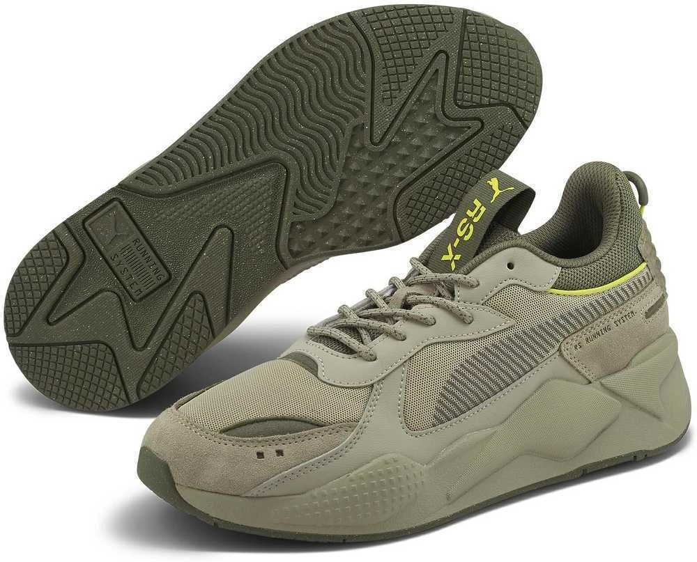 Puma Avalynė Vyrams Rs-X Elevated Hik Birch Khaki 390186 02