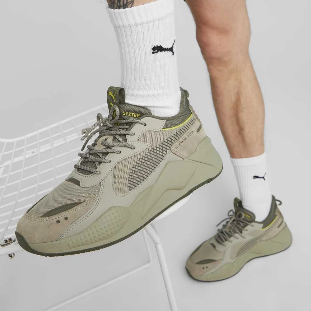Puma Avalynė Vyrams Rs-X Elevated Hik Birch Khaki 390186 02