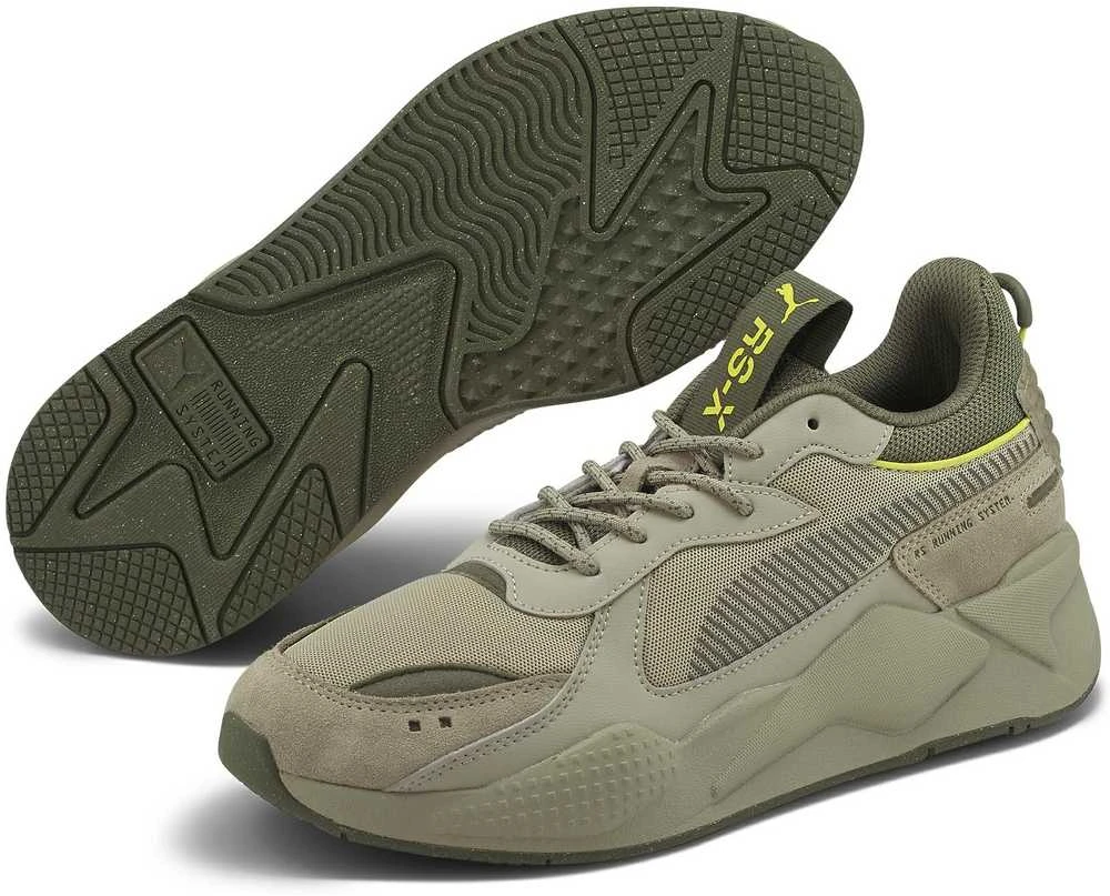 Puma Avalynė Vyrams Rs-X Elevated Hik Birch Khaki 390186 02