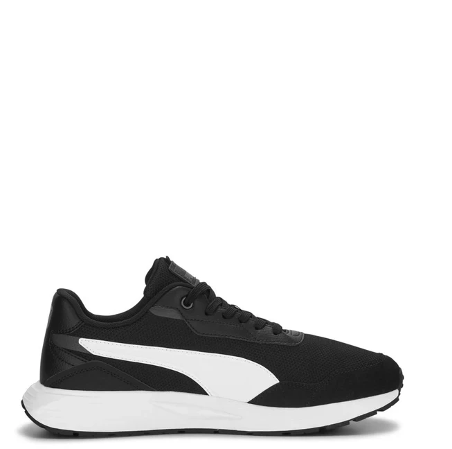 Puma Avalynė Vyrams Runtamed Juodas Baltas 389236 01