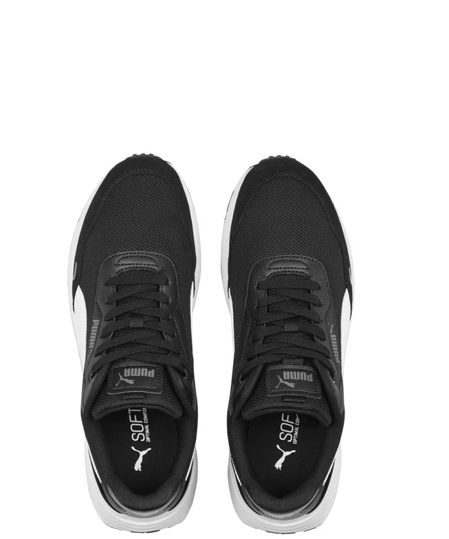 Puma Avalynė Vyrams Runtamed Juodas Baltas 389236 01