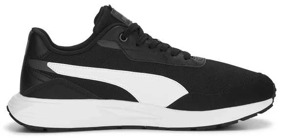 Puma Avalynė Vyrams Runtamed Juodas Baltas 389236 01
