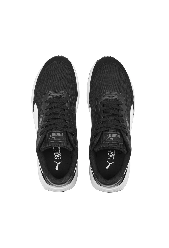 Puma Avalynė Vyrams Runtamed Juodas Baltas 389236 01