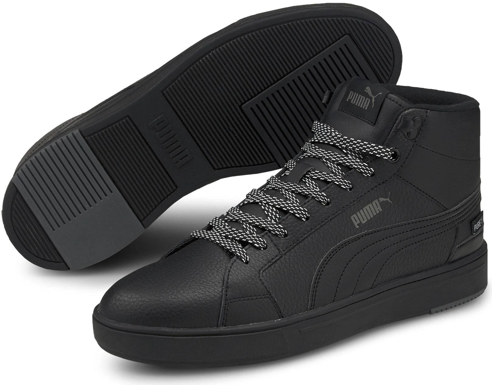 Puma Avalynė Vyrams Serve Pro Mid Ptx Juodas 382096 02