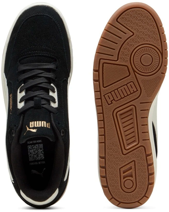 Puma Avalynė Vyrams Shuffle Downtown Juodas Baltas 402597 02