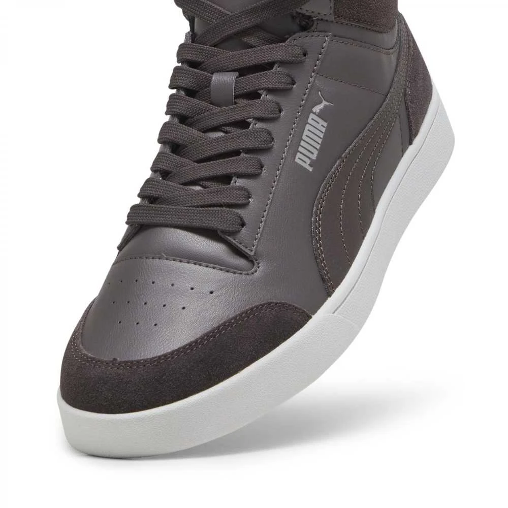Puma Avalynė Vyrams Shuffle Mid Fur Flat Pilkas 387609 03