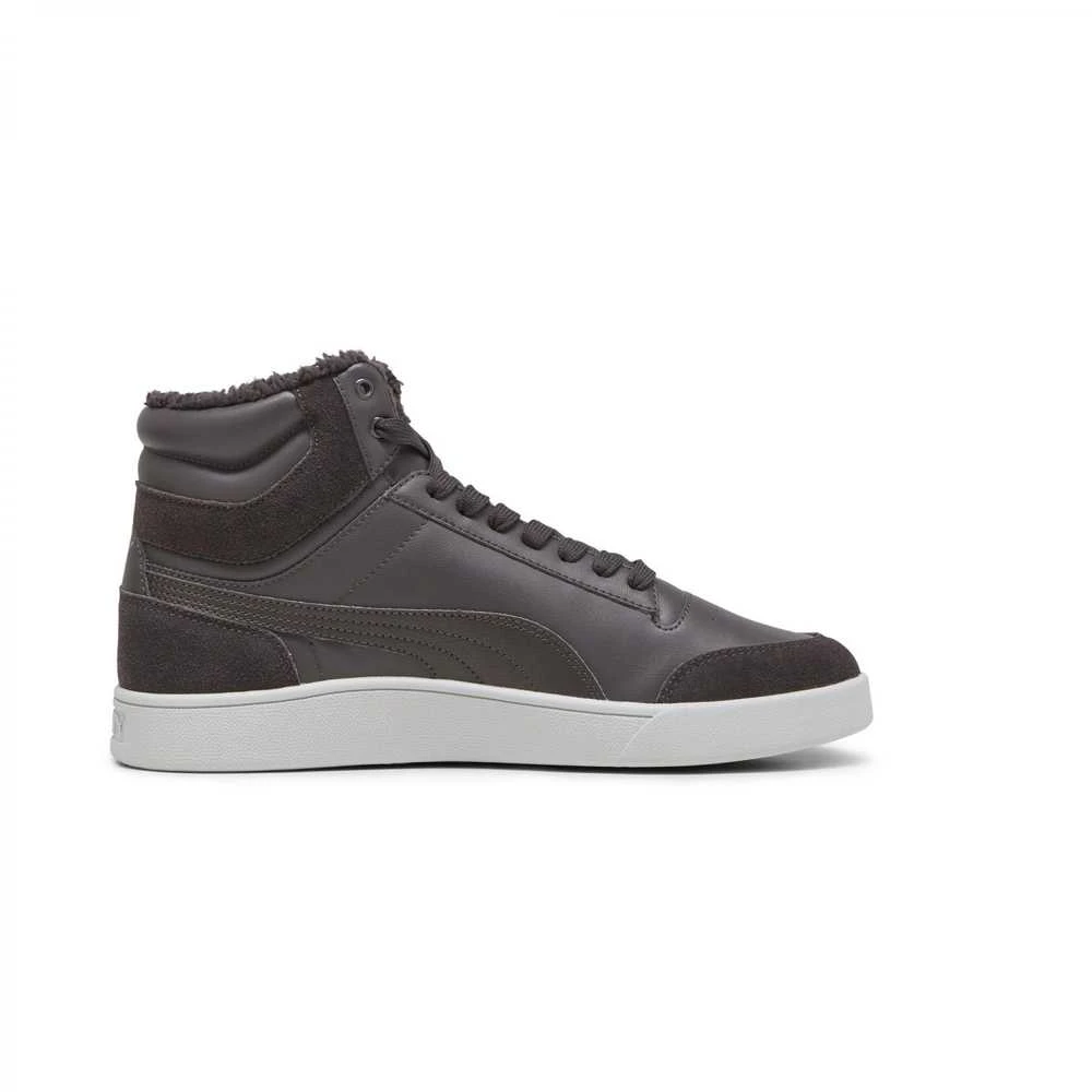 Puma Avalynė Vyrams Shuffle Mid Fur Flat Pilkas 387609 03