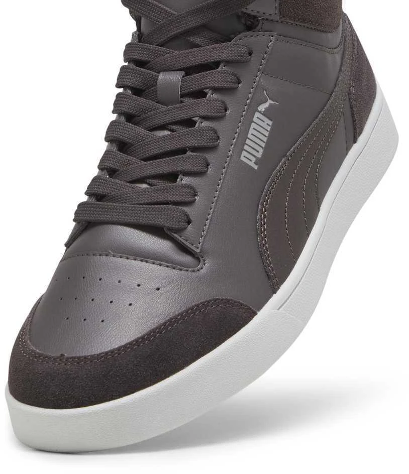 Puma Avalynė Vyrams Shuffle Mid Fur Flat Pilkas 387609 03