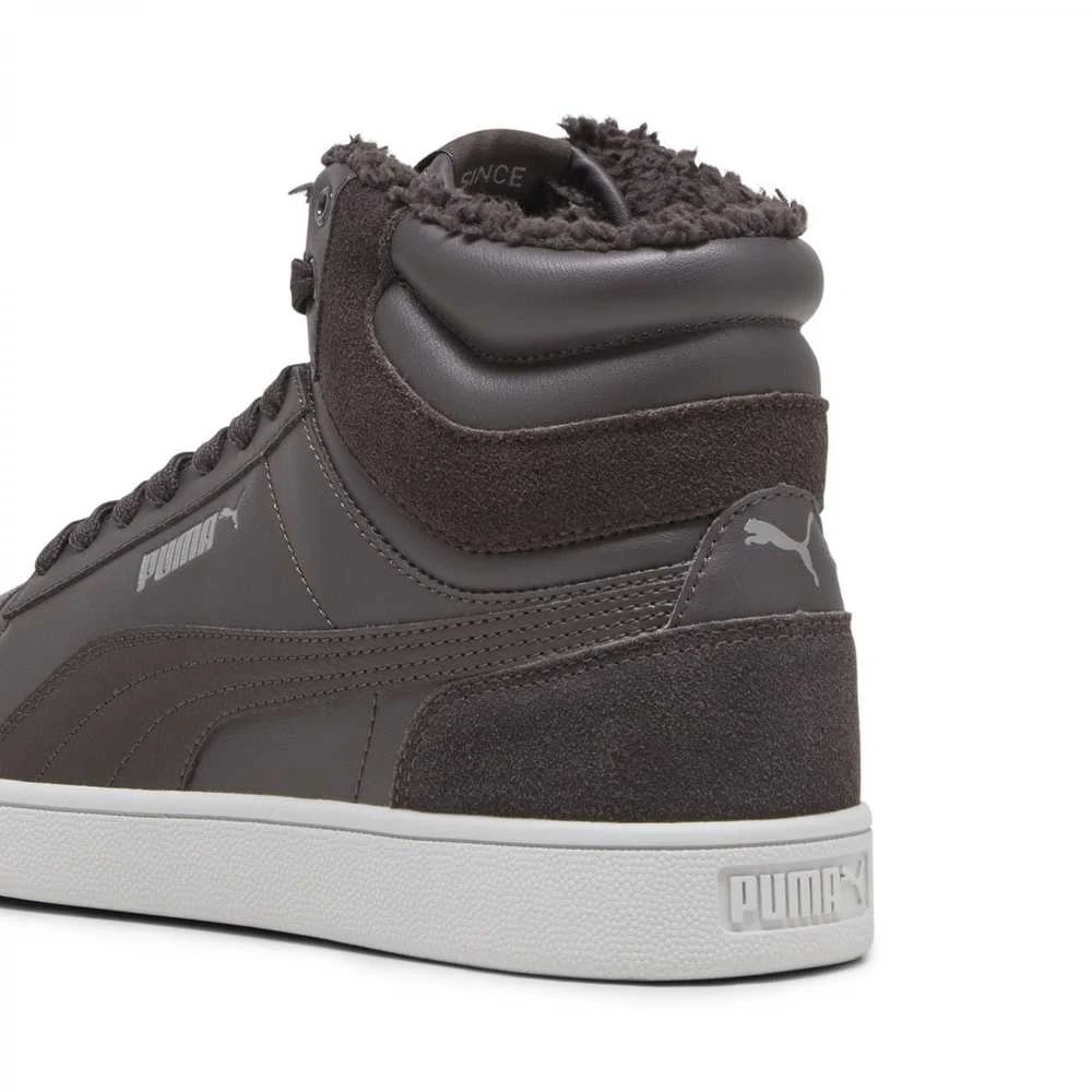 Puma Avalynė Vyrams Shuffle Mid Fur Flat Pilkas 387609 03