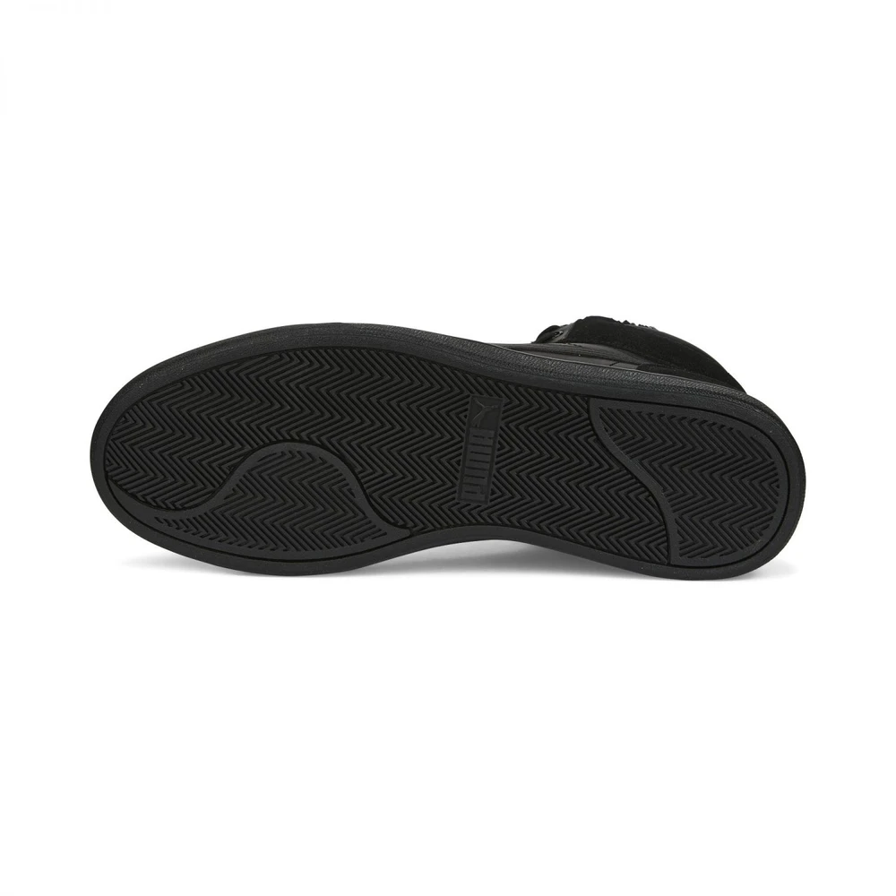 Puma Avalynė Vyrams Shuffle Mid Fur Flat Juodas 387609 01