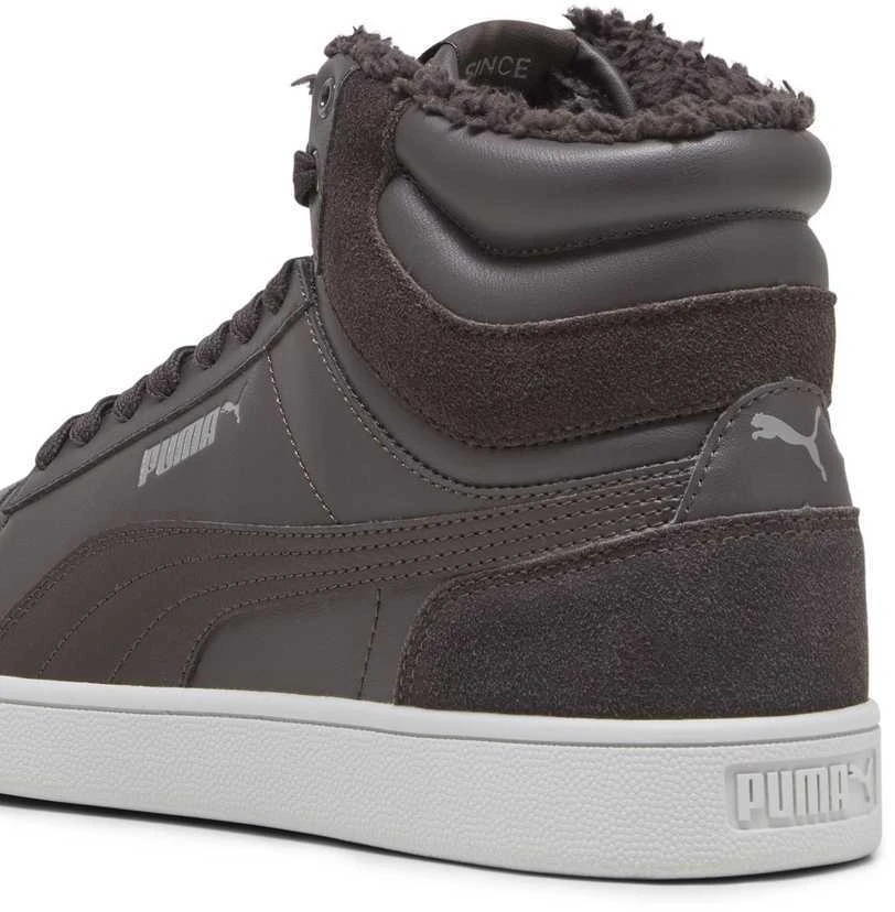 Puma Avalynė Vyrams Shuffle Mid Fur Flat Pilkas 387609 03