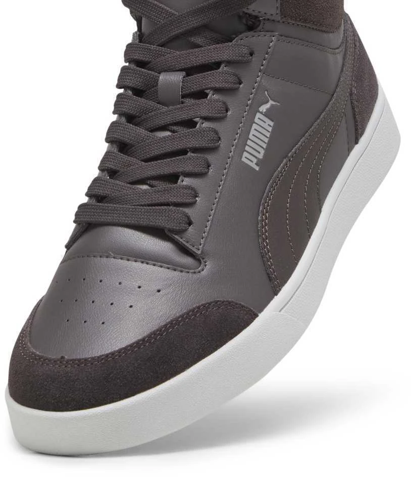 Puma Avalynė Vyrams Shuffle Mid Fur Flat Pilkas 387609 03