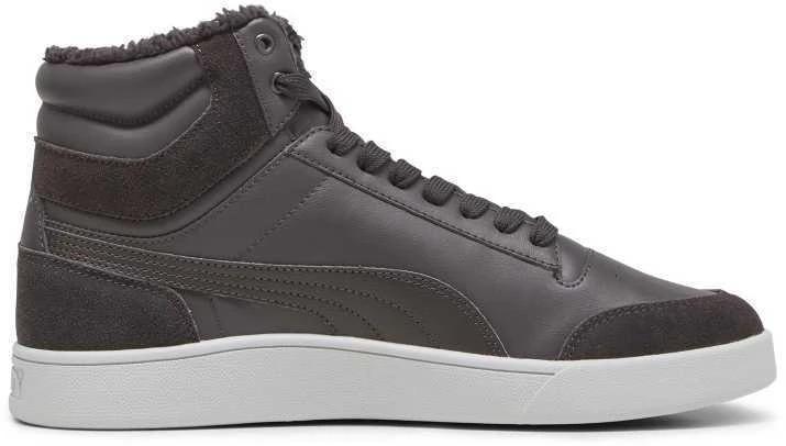 Puma Avalynė Vyrams Shuffle Mid Fur Flat Pilkas 387609 03
