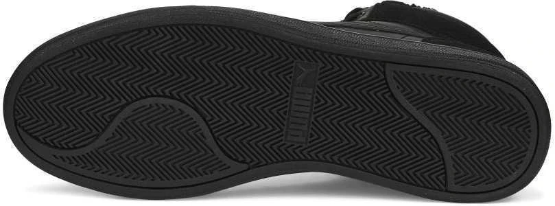 Puma Avalynė Vyrams Shuffle Mid Fur Flat Juodas 387609 01