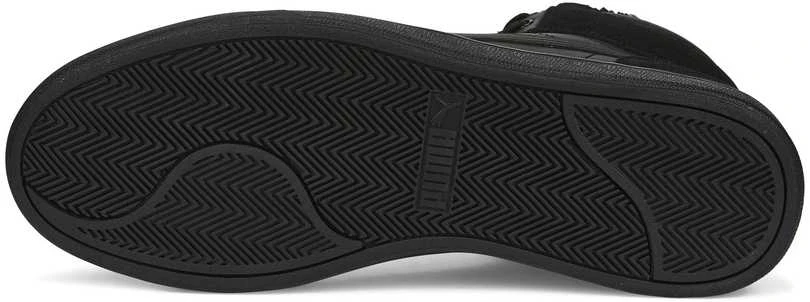 Puma Avalynė Vyrams Shuffle Mid Fur Flat Juodas 387609 01