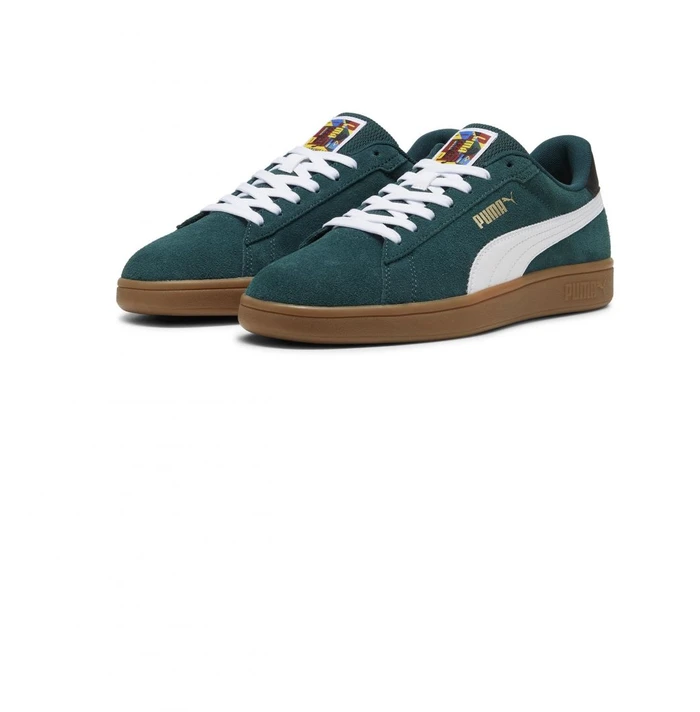 Puma Avalynė Vyrams Smash 3.0 Year Of Sport Žalias 397484 01