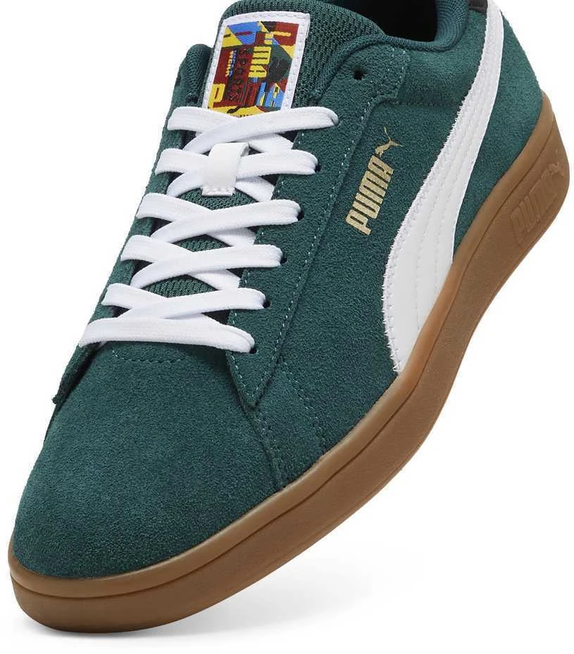 Puma Avalynė Vyrams Smash 3.0 Year Of Sport Žalias 397484 01
