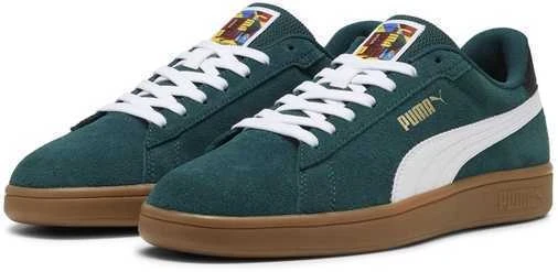 Puma Avalynė Vyrams Smash 3.0 Year Of Sport Žalias 397484 01