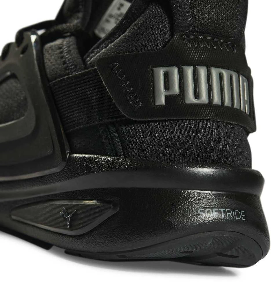 Puma Avalynė Vyrams Softride Enzo Juodas 377048 01