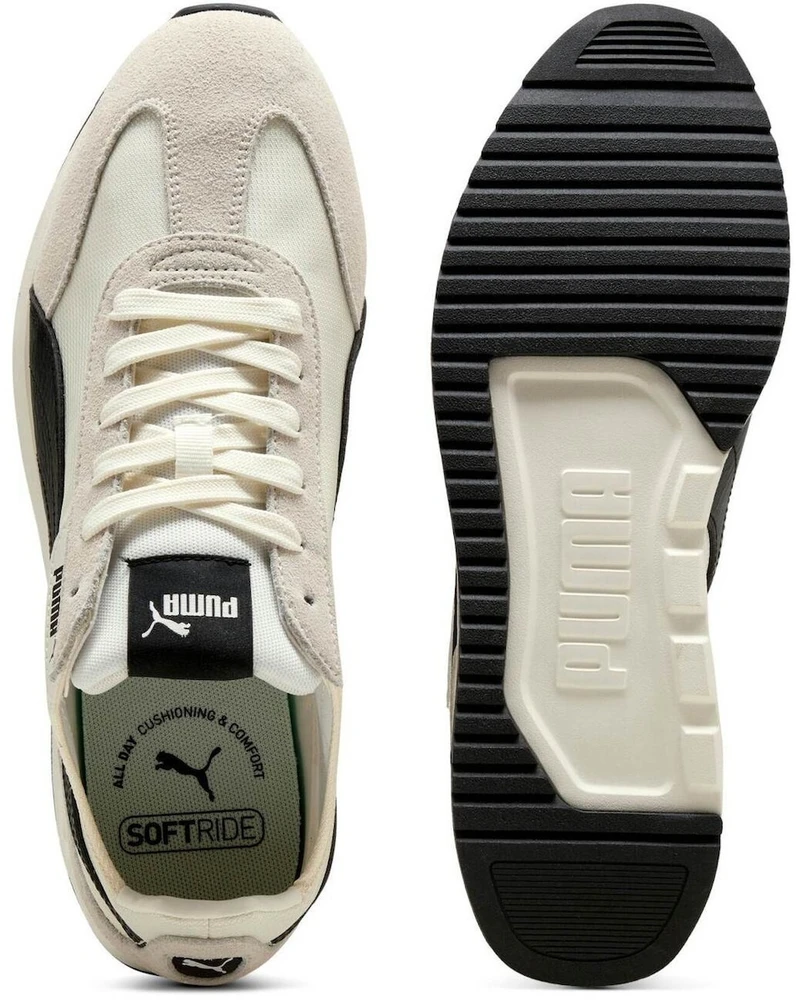 Puma Avalynė Vyrams Softride St I-Win Nylon rusvai gelsvas Juodas 406172 01
