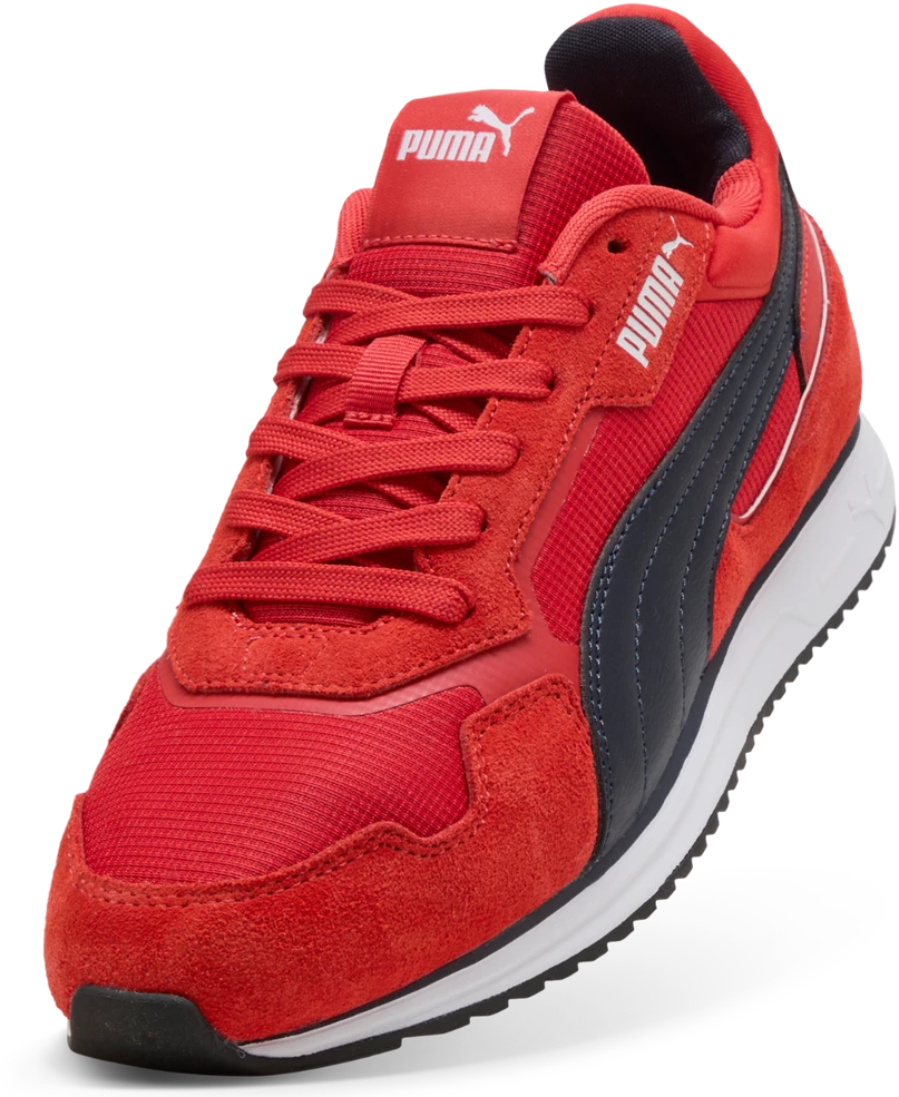 Puma Avalynė Vyrams Softride St Miller Raudona Dark Mėlyna 402635 13