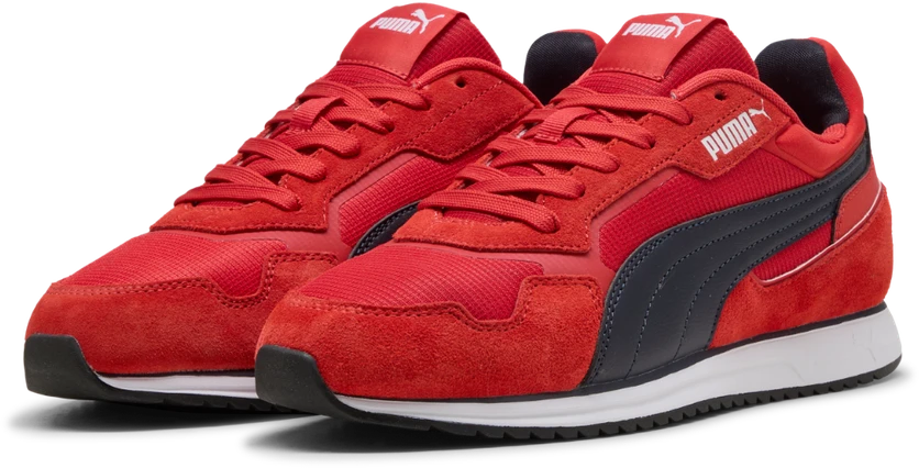 Puma Avalynė Vyrams Softride St Miller Raudona Dark Mėlyna 402635 13