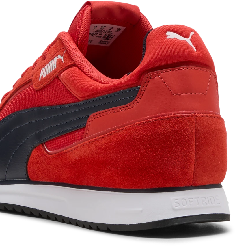 Puma Avalynė Vyrams Softride St Miller Raudona Dark Mėlyna 402635 13