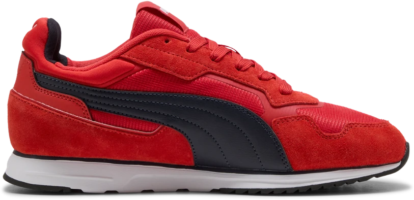 Puma Avalynė Vyrams Softride St Miller Raudona Dark Mėlyna 402635 13