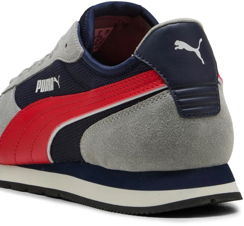 Puma Avalynė Vyrams St Miler Dark Mėlyna Pilkas Raudona 401622 03
