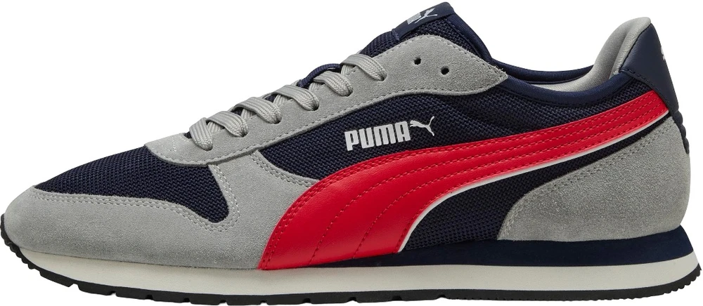 Puma Avalynė Vyrams St Miler Dark Mėlyna Pilkas Raudona 401622 03