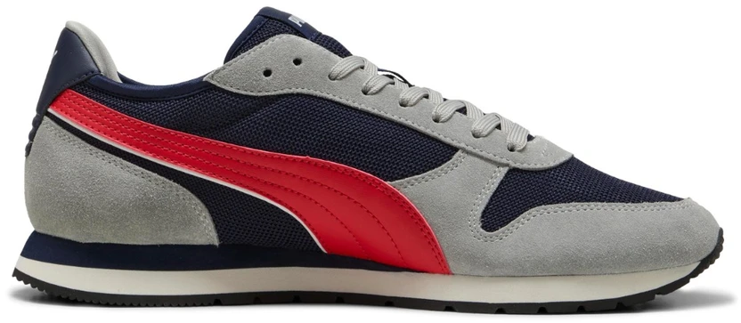 Puma Avalynė Vyrams St Miler Dark Mėlyna Pilkas Raudona 401622 03