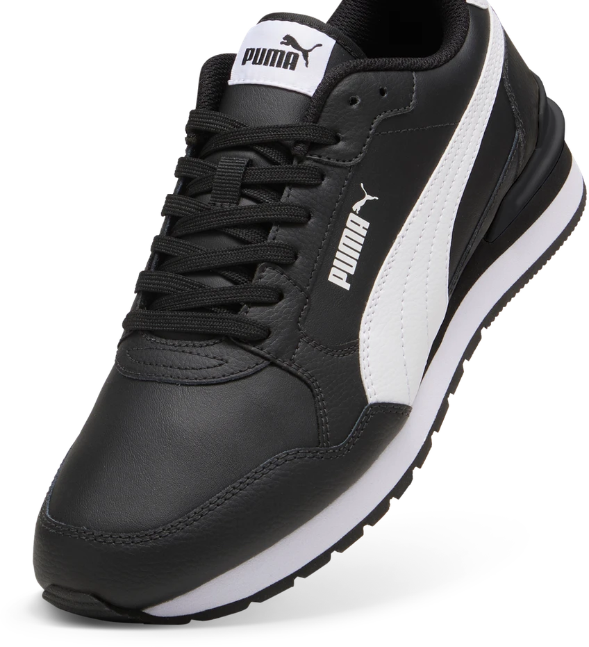 Puma Avalynė Vyrams St Runner V4 Juodas Baltas 399068 01