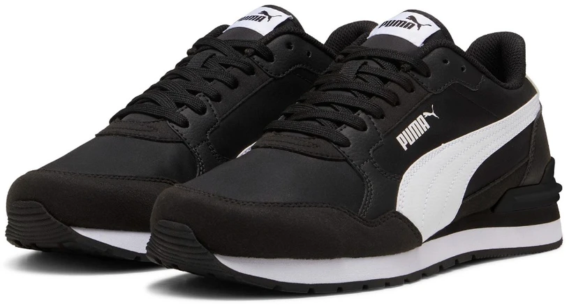 Puma Avalynė Vyrams St Runner V4 Juodas Baltas 399069 01