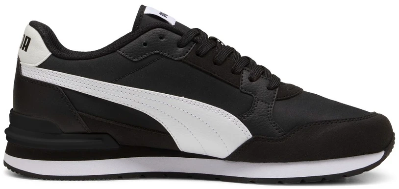 Puma Avalynė Vyrams St Runner V4 Juodas Baltas 399069 01